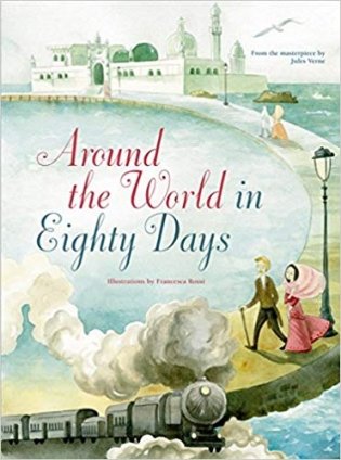 Around the World in Eighty Days фото книги