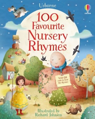100 favourite nursery rhymes фото книги