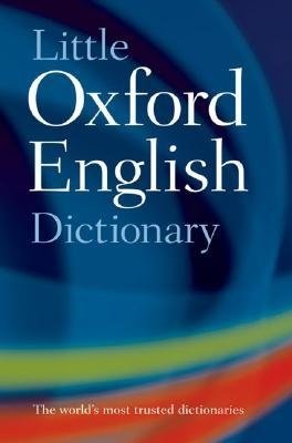 Little Oxford English Dictionary фото книги