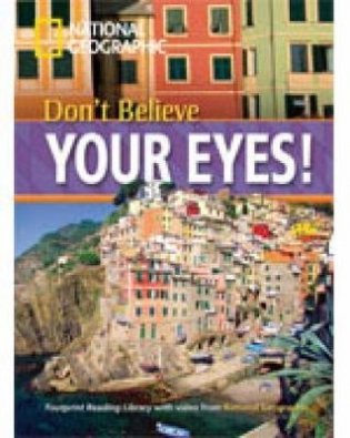 Don't Believe Your Eyes! (+ CD-ROM) фото книги