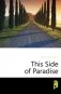 This Side of Paradise фото книги маленькое 2