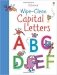Wipe-Clean Capital Letters фото книги маленькое 2