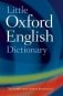Little Oxford English Dictionary фото книги маленькое 2