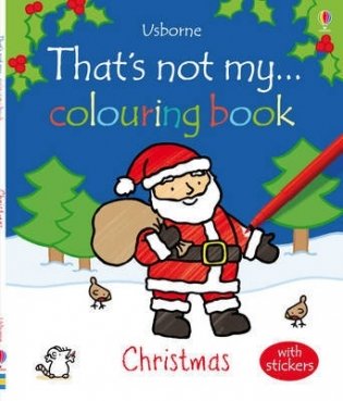 That's Not My... Colouring Book: Christmas фото книги