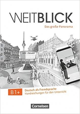 Weitblick B1+ Handreichungen фото книги