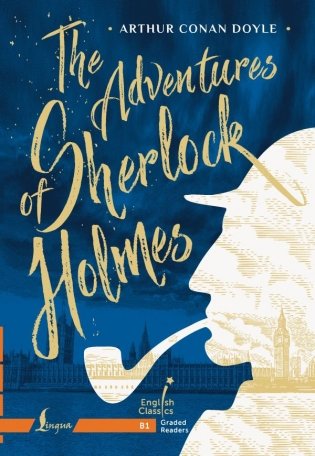 The Adventures of Sherlock Holmes. B1 фото книги