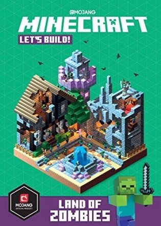 Minecraft Let&apos;s Build! Land of Zombies фото книги