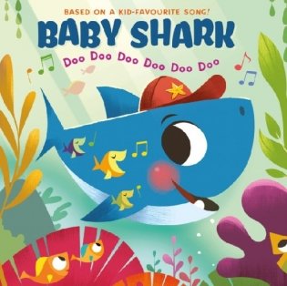 Baby Shark фото книги