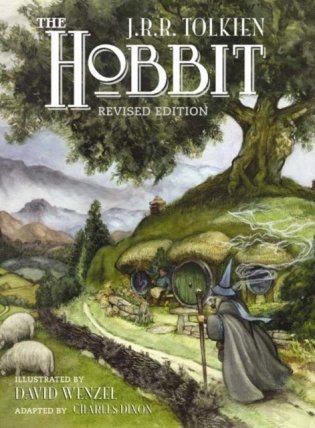 Hobbit, The,Illustrated edition фото книги
