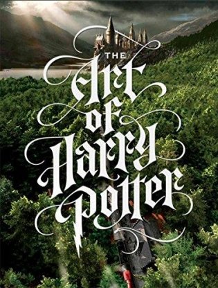 The Art of Harry Potter фото книги