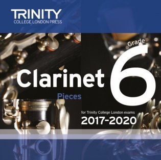 Clarinet exam pieces grade 6 2017 2020 фото книги