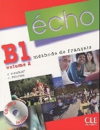 Echo B1. Methode de francais. Livre de l'eleve (+ Audio CD) фото книги