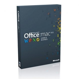 Microsoft Office для Мас 2011 фото книги