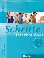 Schritte international 5. Kursbuch + Arbeitsbuch mit Audio-CD zum Arbeitsbuch und interaktiven Übungen (+ Audio CD) фото книги