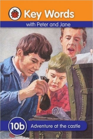 Key Words with Peter and Jane 10. Adventure At the Castle B Serie фото книги