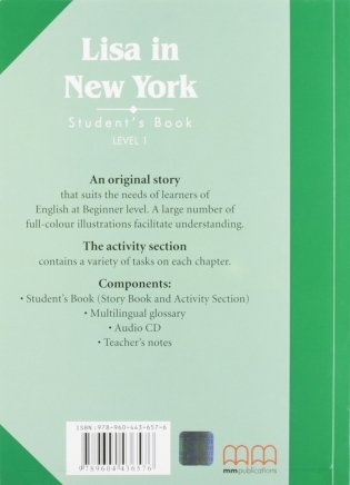 Lisa in New York. Level 1. Student‘s Book фото книги 2