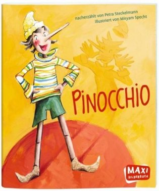 Pinocchio фото книги