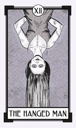 Christina Ricci's Cat Full of Spiders Tarot Deck and Guidebook фото книги 8