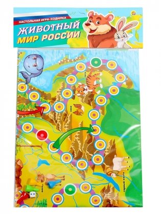 Макси-игры "Животный мир России" фото книги 2