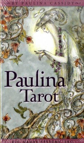 Paulina tarot deck фото книги
