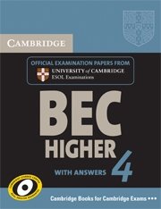 Cambridge BEC 4 Higher Self-study Pack (Student's Book with answers and Audio CD) (+ Audio CD) фото книги