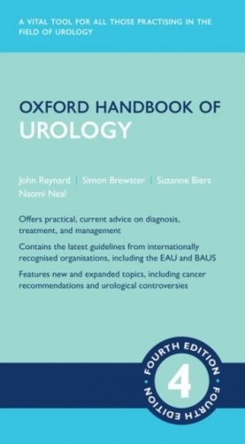 Oxford Handbook of Urology фото книги