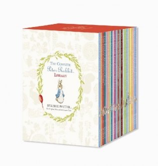 Peter Rabbit 1-23 Colour Library (23-book box set) (количество томов: 23) фото книги 2