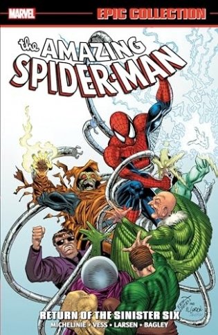 Amazing Spider-Man Epic Collection: Return of the Sinister Six (new printing) фото книги