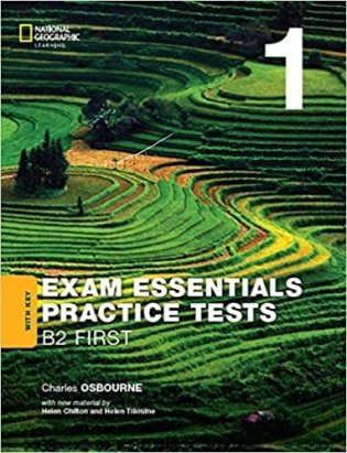 Exam Essentials: Cambridge B2 First Practice Test 1 without key фото книги