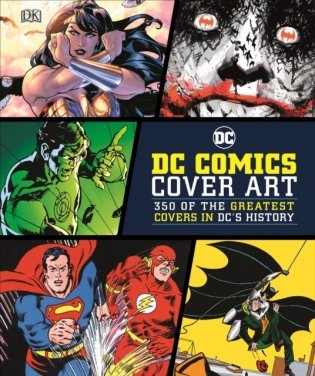 DC Comics Cover Art фото книги