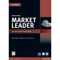 Market Leader Intermediate Coursebook and DVD-Rom Pack (+ DVD) фото книги