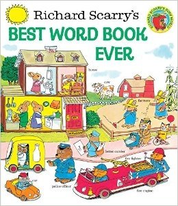 Richard Scarry's Best Word Book Ever фото книги