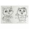 Дружные котята. Раскраска для детского сада фото книги маленькое 4