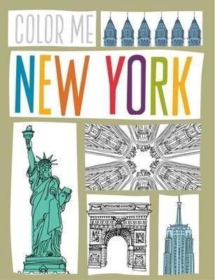 Colour Me: New York фото книги