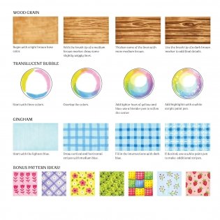 Friends Forever: A Cute & Cozy Coloring Book фото книги 4