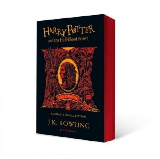 Harry Potter and the Half-Blood Prince. Gryffindor Edition фото книги
