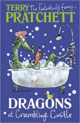 Dragons at Crumbling Castle фото книги