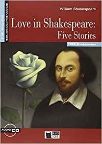 Love in Shakespeare Five Stories (+ Audio CD) фото книги