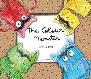 Colour Monster фото книги