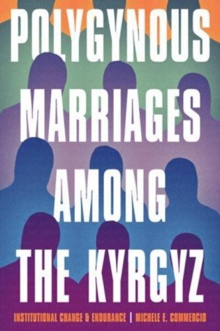 Polygynous Marriages among the Kyrgyz Institutional Change and Endurance фото книги