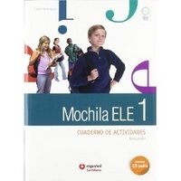 Mochila Ele 1: Cuaderno De Actividades (+ Audio CD) фото книги