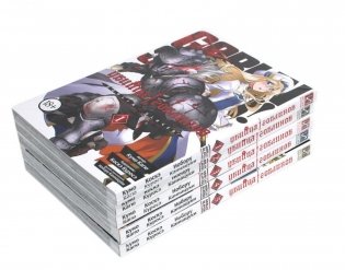 Убийца гоблинов: Т. 1-5: манга (комплект из 5-ти книг) фото книги