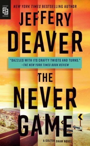 The Never Game фото книги