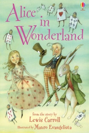 Alice in Wonderland фото книги