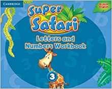 Super Safari. Level 3. Letters and Numbers Workbook фото книги
