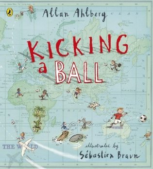 Kicking a Ball фото книги