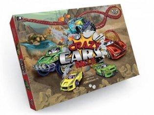 Настольная игра "Crazy Cars. Rally" фото книги