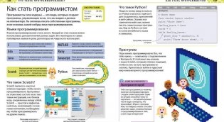 Программирование для детей. Иллюстрированное руководство по языкам Scratch и Python фото книги 8