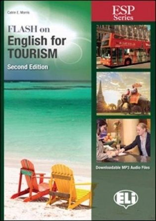 Flash on English for Specific Purposes: Tourism фото книги