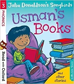 Stage 3: Julia Donaldson's Songbirds: Usman's Books and Other Stories фото книги